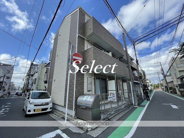 カーサ蒔田の外観