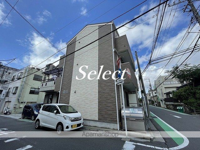 カーサ蒔田の外観