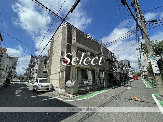 カーサ蒔田の外観