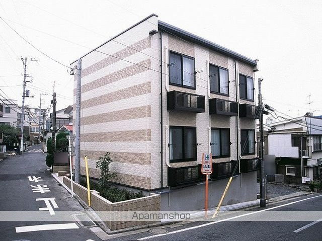 レオパレスサンズクロス横浜の外観