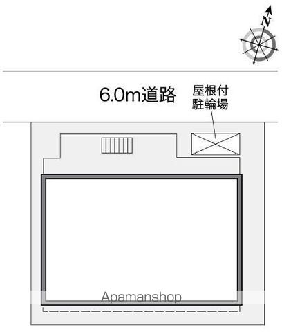 レオパレスＭＵＧＥＮの区画図