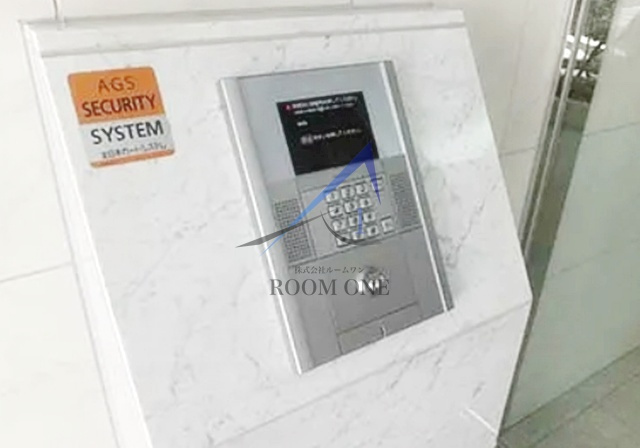 プレール・ドゥーク新宿中落合２のセキュリティ|オートロックです。
