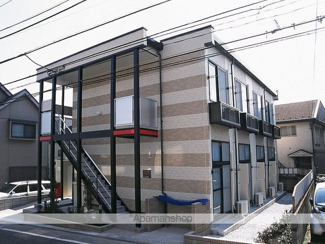 レオパレスヒルズ唐沢の外観