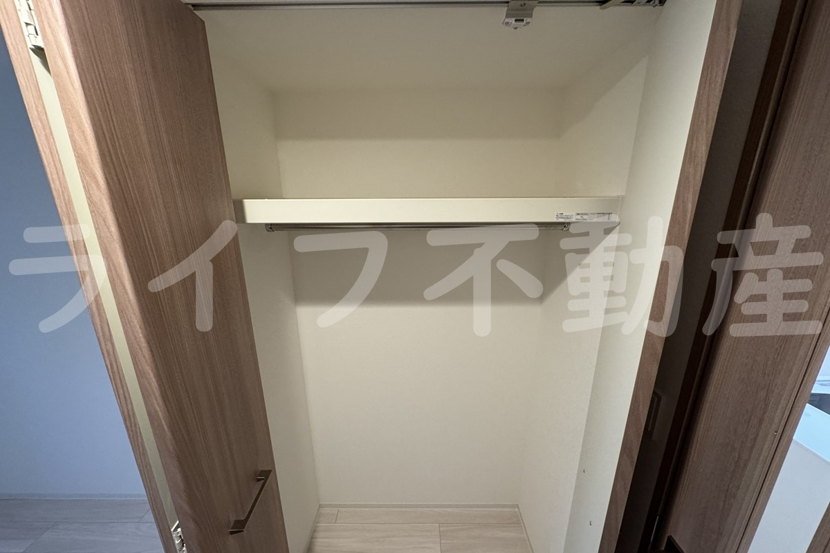 ワールドアイ大阪EAST Cityの収納|十分な収納スペースがあります