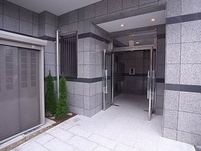 エアリーヒルズ芦屋のエントランス