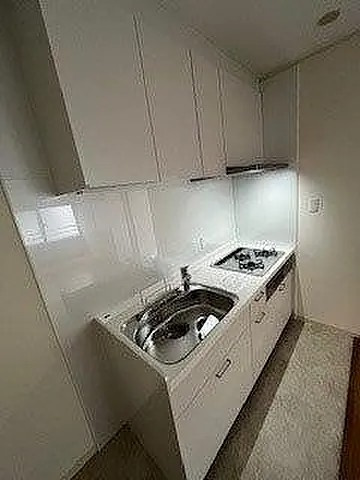 芦屋市朝日ケ丘町の賃貸マンションのキッチン