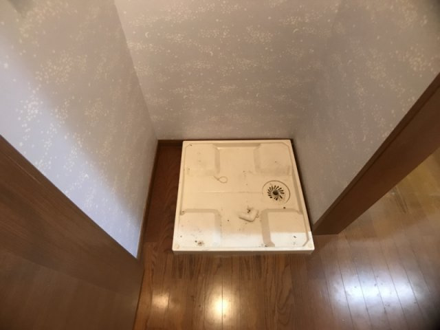神戸市灘区篠原中町５丁目のアパートの洗面所