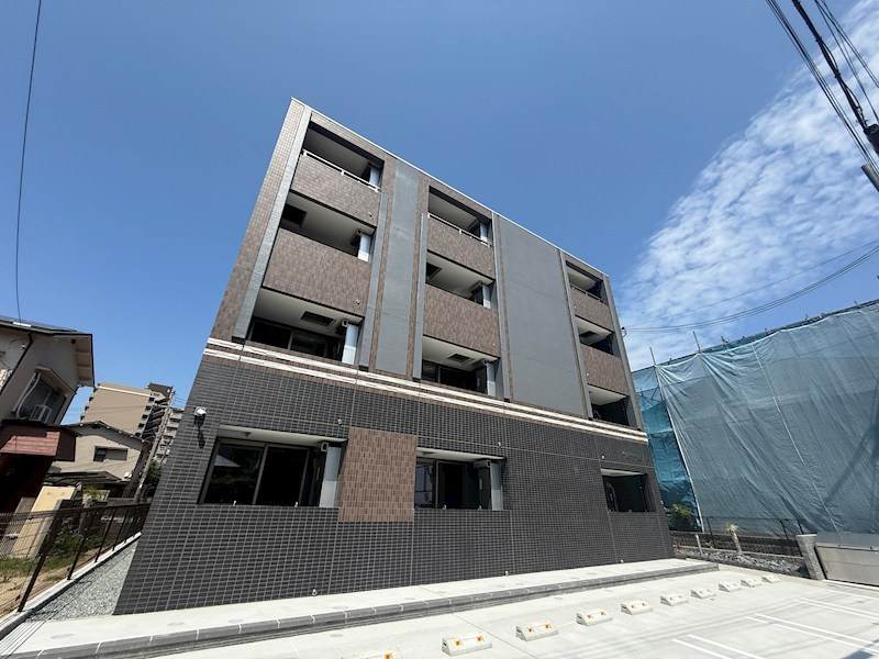 神戸市東灘区深江南町２丁目の賃貸マンションの外観