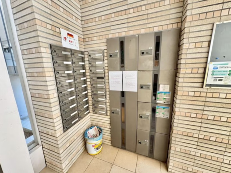 シティフラット六甲道のその他共用部分