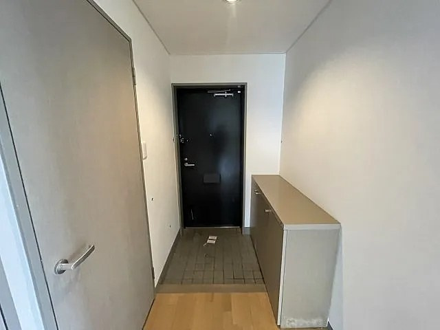 神戸市灘区高羽町５丁目の賃貸マンションの玄関
