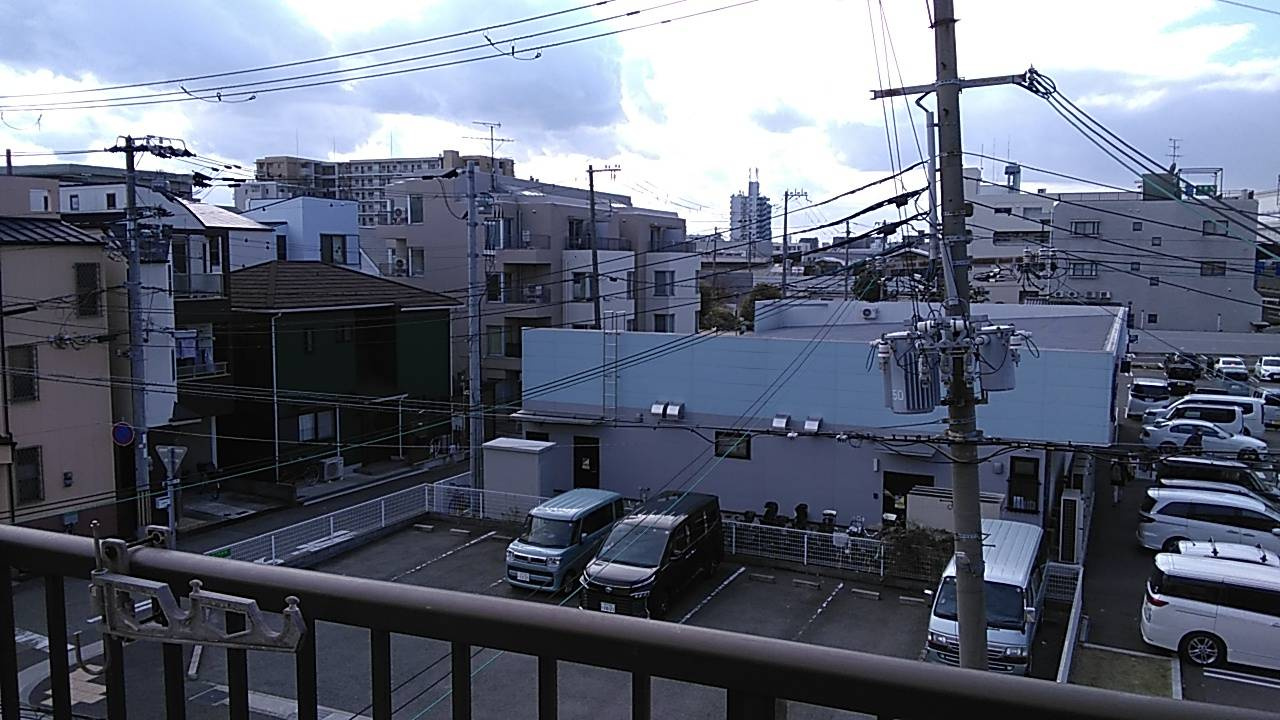 神戸市東灘区青木２丁目の賃貸マンションの展望