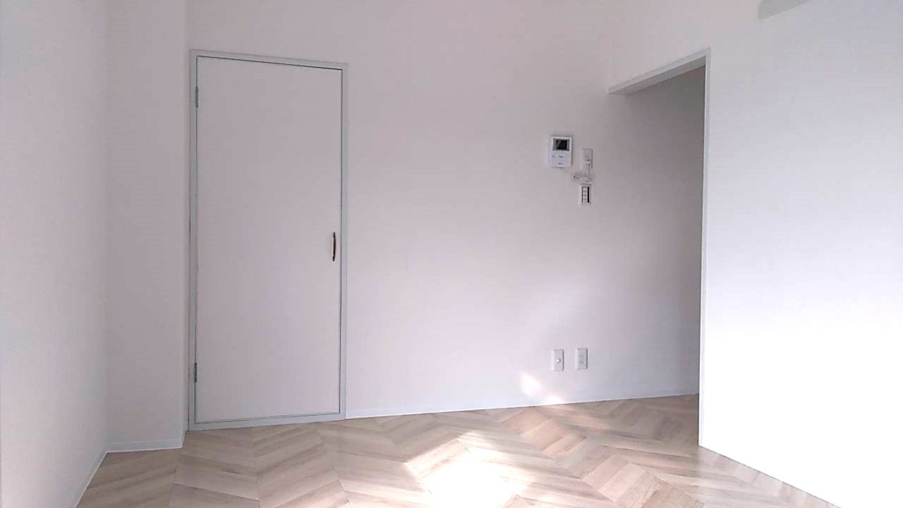 神戸市東灘区青木２丁目の賃貸マンションの居間・リビング
