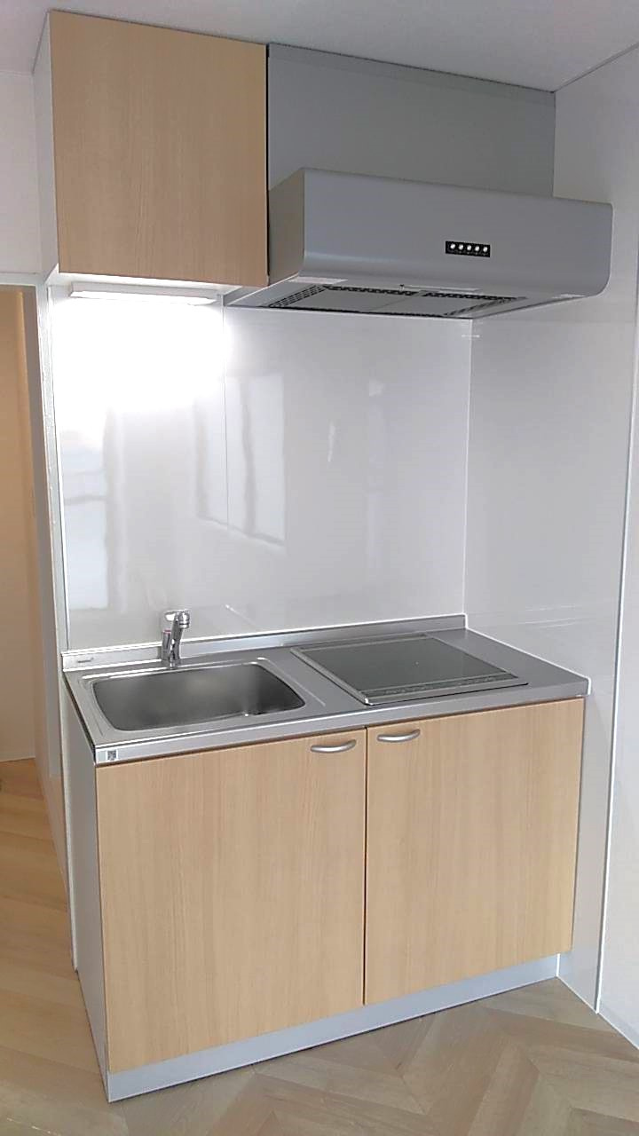 神戸市東灘区青木２丁目の賃貸マンションのキッチン