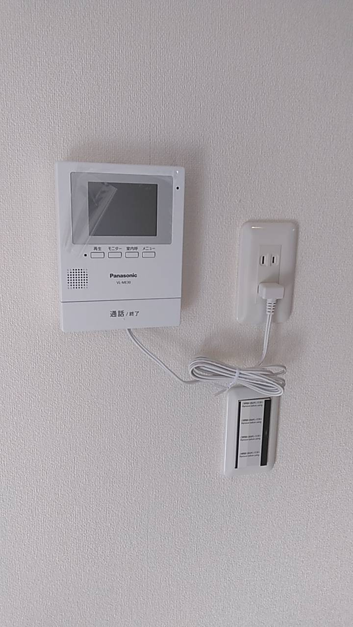神戸市東灘区青木２丁目の賃貸マンションのセキュリティ