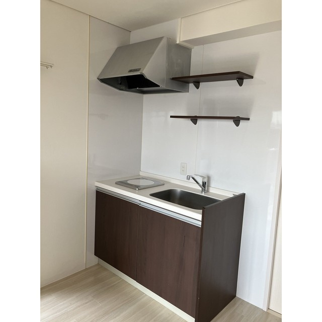 芦屋市松ノ内町の賃貸マンションのキッチン