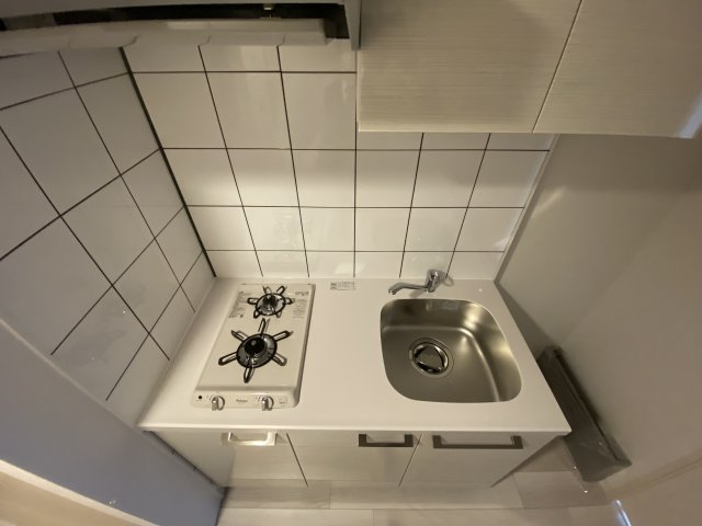 神戸市中央区吾妻通２丁目の賃貸マンションのキッチン