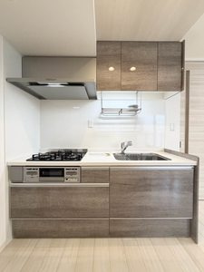 神戸市中央区北長狭通４丁目の賃貸マンションのキッチン