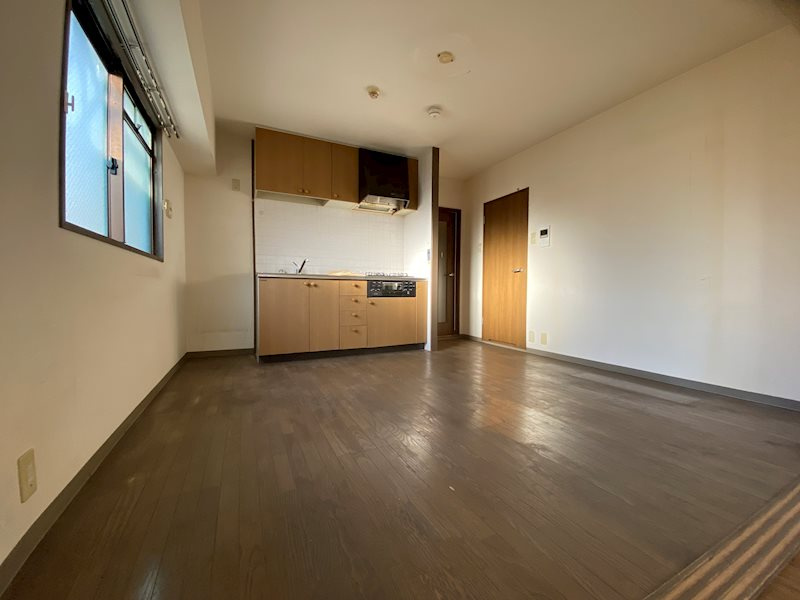 神戸市中央区花隈町の賃貸マンションの居間・リビング