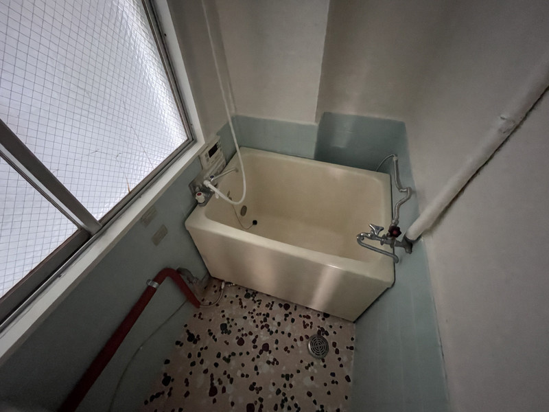神戸市中央区生田町３丁目の賃貸マンションの浴室