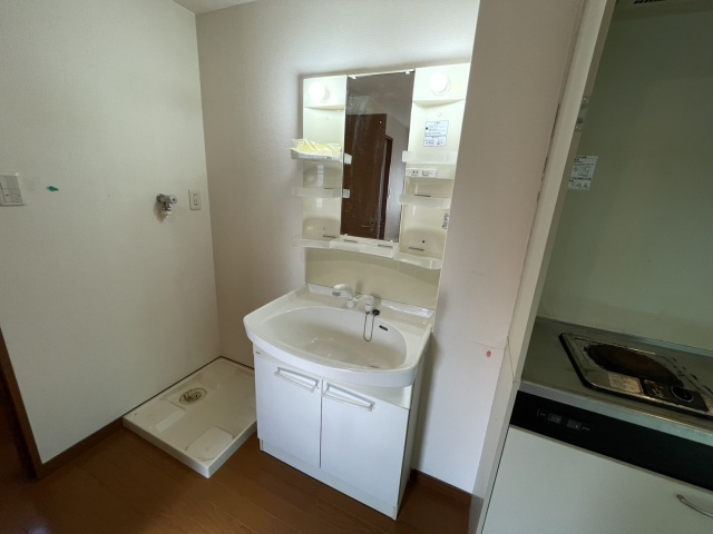 芦屋市翠ケ丘町の賃貸マンションの洗面所