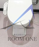升本マンション のトイレ|トイレです。