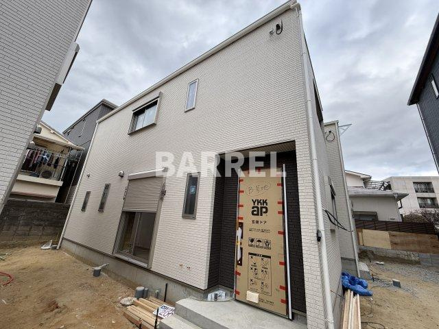山手町１丁目ナビキューブのエントランス