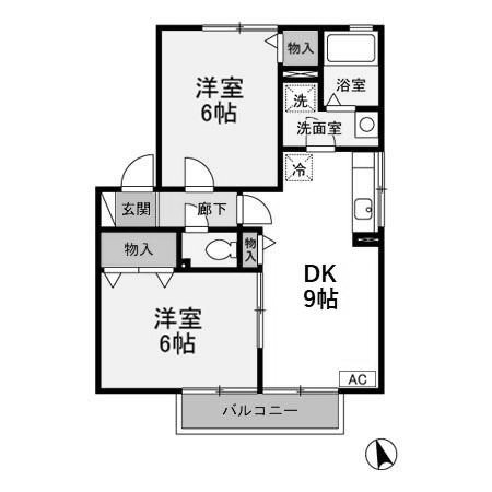 【間取り】 | エピナール B