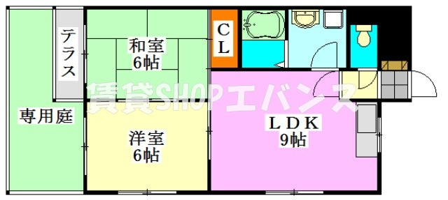 【間取り】 | 皆川マンション