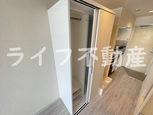 ノアーズアーク長田21の収納|収納豊富です