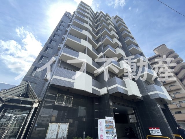 ノアーズアーク長田21の外観|外観もきれいです