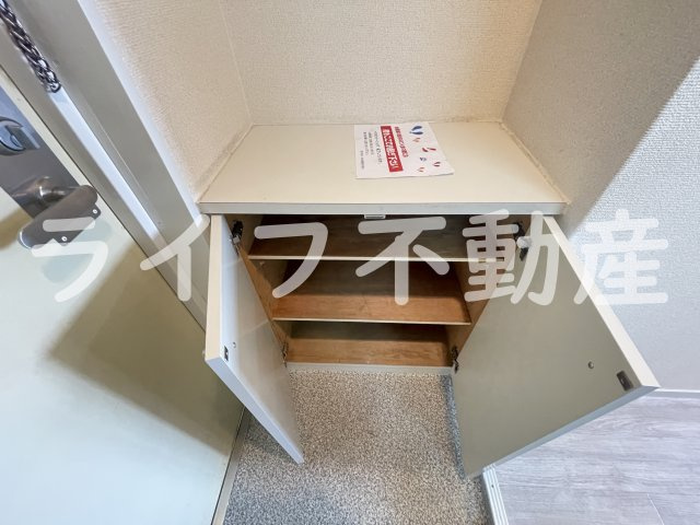 ノアーズアーク長田21の内装|きれいな内装です