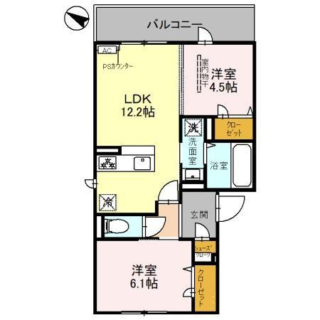 【間取り】 | Ｒｅｌｉｅｒ千里丘