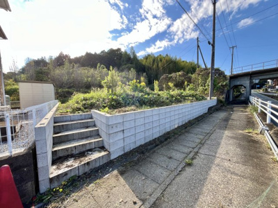 【外観】 | 森町円田　売土地（農地転用許可必須） | 天浜線円田駅から徒歩3分、確定測量済み