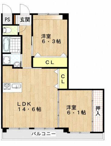 【間取り】 | らっきぃかむ