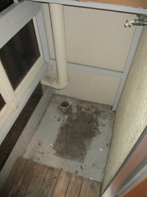 栗原三丁目テラスハウスの玄関