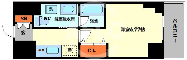 エルプレイス本町の間取り|エルプレイス本町　間取り