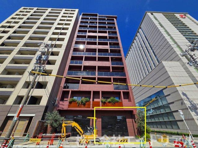 豊田駅前新築ビルの外観
