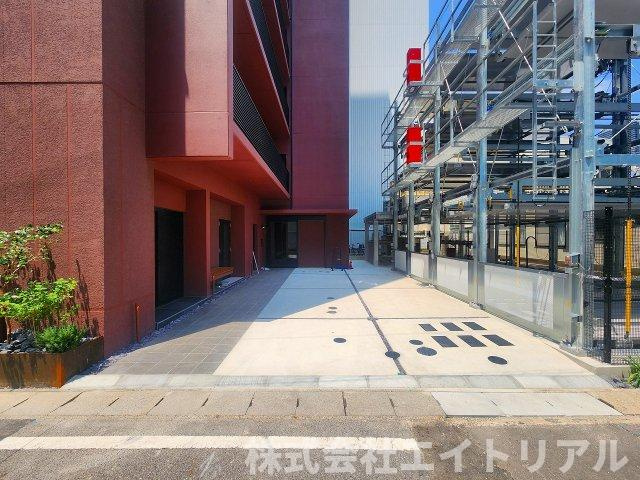 豊田駅前新築ビルのその他共用部分