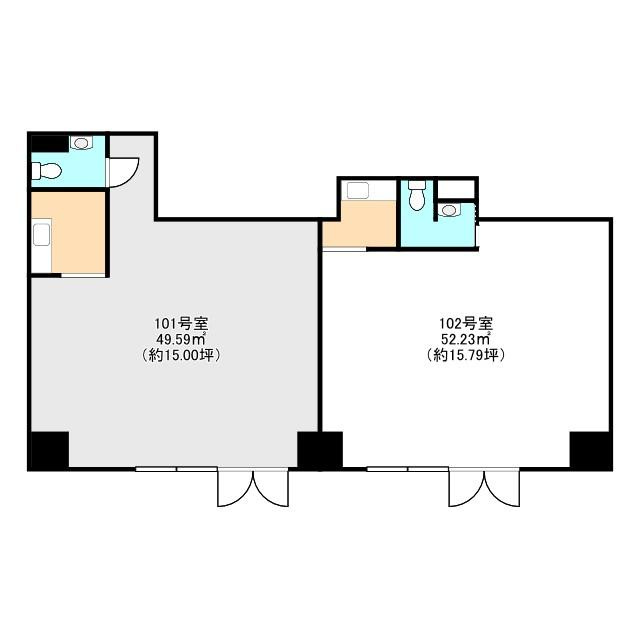 Lausanneの間取り