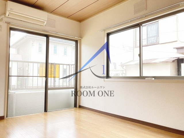 アビタシオンＮＡの居間・リビング|洋室のお部屋です。