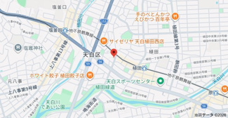 【地図】 | ハーモニーテラス植田西Ⅳ | イメージ
