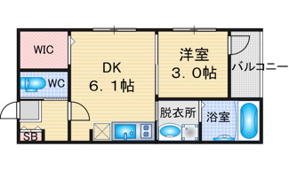 【間取り】 | ハーモニーテラス植田西Ⅳ | 略図の為、現状優先