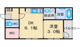 【間取り】 | ハーモニーテラス植田西Ⅳ | 略図の為、現状優先