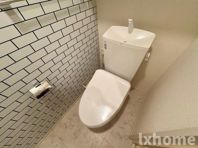 冨久庵のトイレ|シンプルで使いやすいトイレです