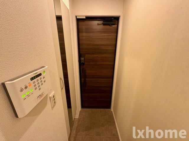 冨久庵の玄関|収納もある玄関です