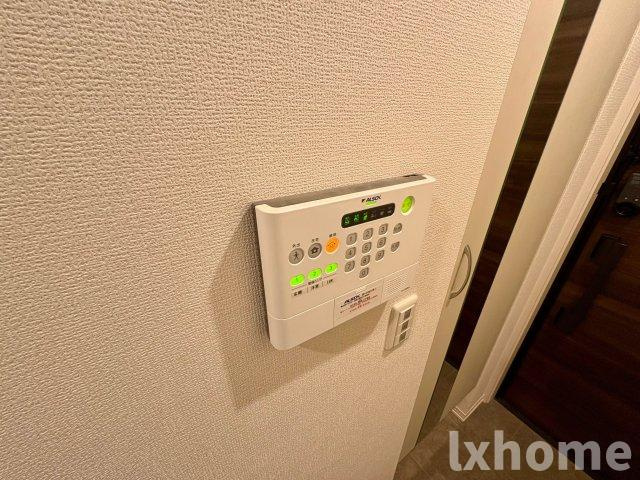 冨久庵のセキュリティ