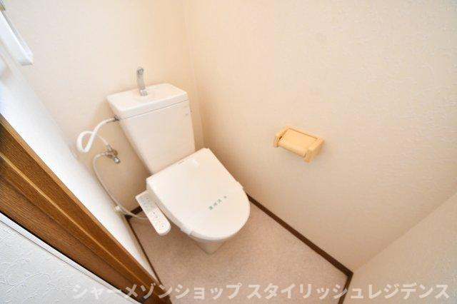 オアシス門司港のトイレ