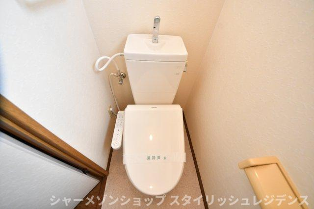 オアシス門司港のトイレ