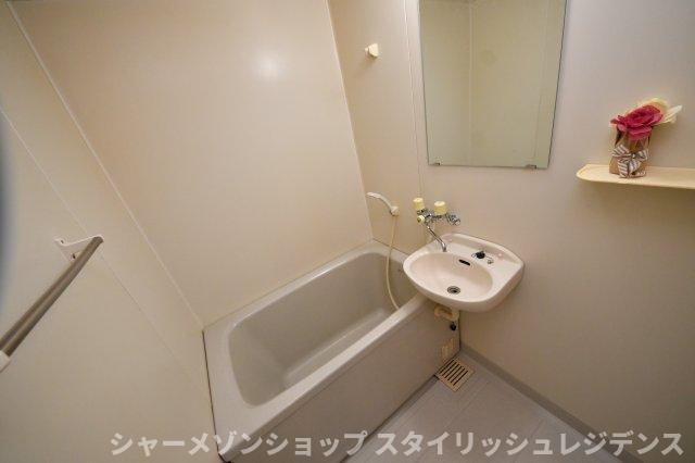 オアシス門司港の浴室