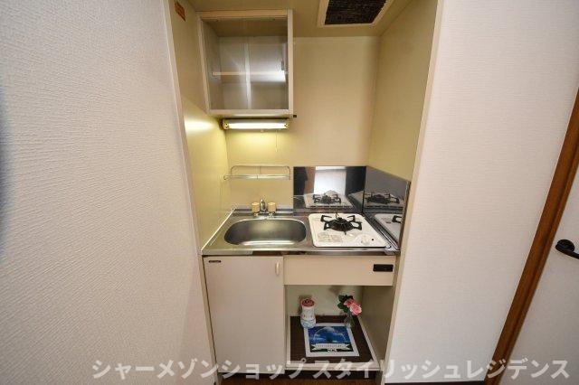 オアシス門司港のキッチン